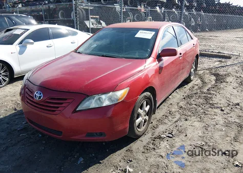 2007 Toyota Camry Le from USA, damaged, VIN JTNBE46K073045499